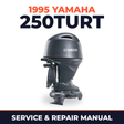 1995 Yamaha 250TURT 2 stroke Service and Repair Manual