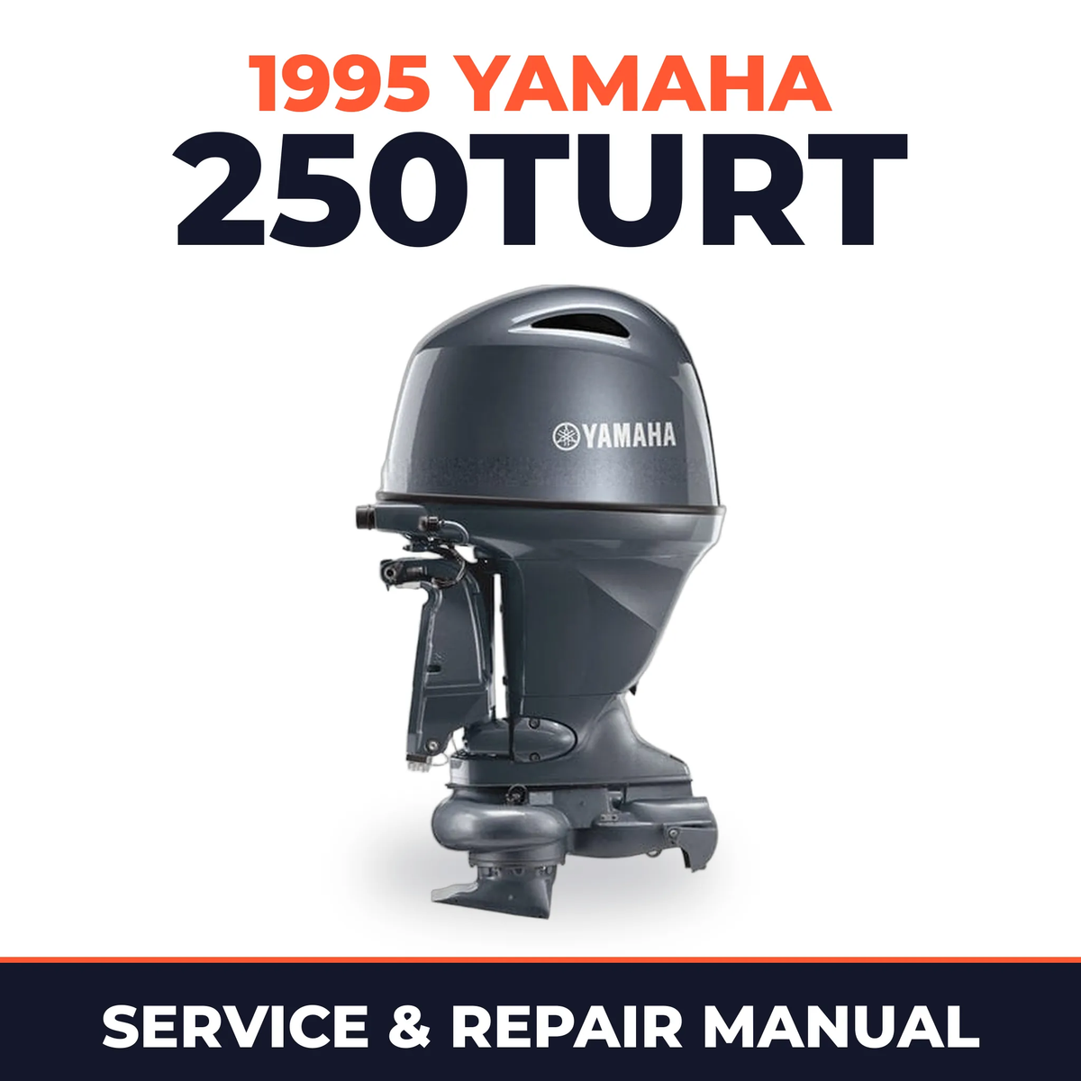 1995 Yamaha 250TURT 2 stroke Service and Repair Manual