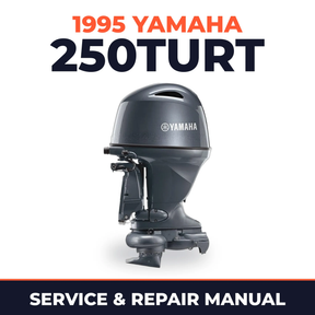 1995 Yamaha 250TURT 2 stroke Service and Repair Manual