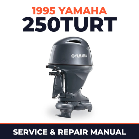 1995 Yamaha 250TURT 2 stroke Service and Repair Manual