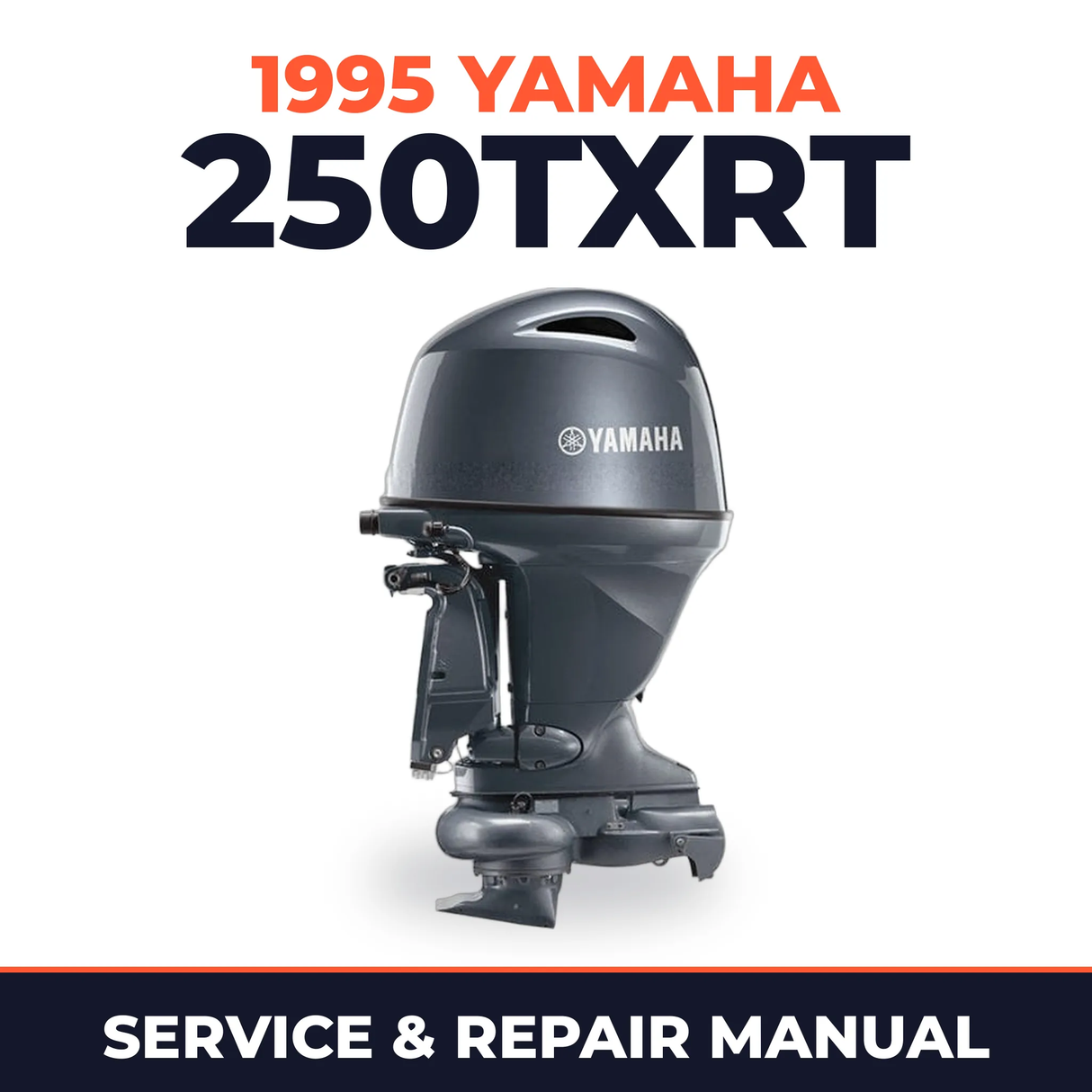 1995 Yamaha 250TXRT 2 stroke Service and Repair Manual