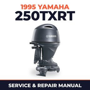 1995 Yamaha 250TXRT 2 stroke Service and Repair Manual