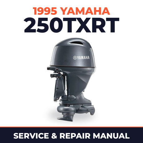 1995 Yamaha 250TXRT 2 stroke Service and Repair Manual