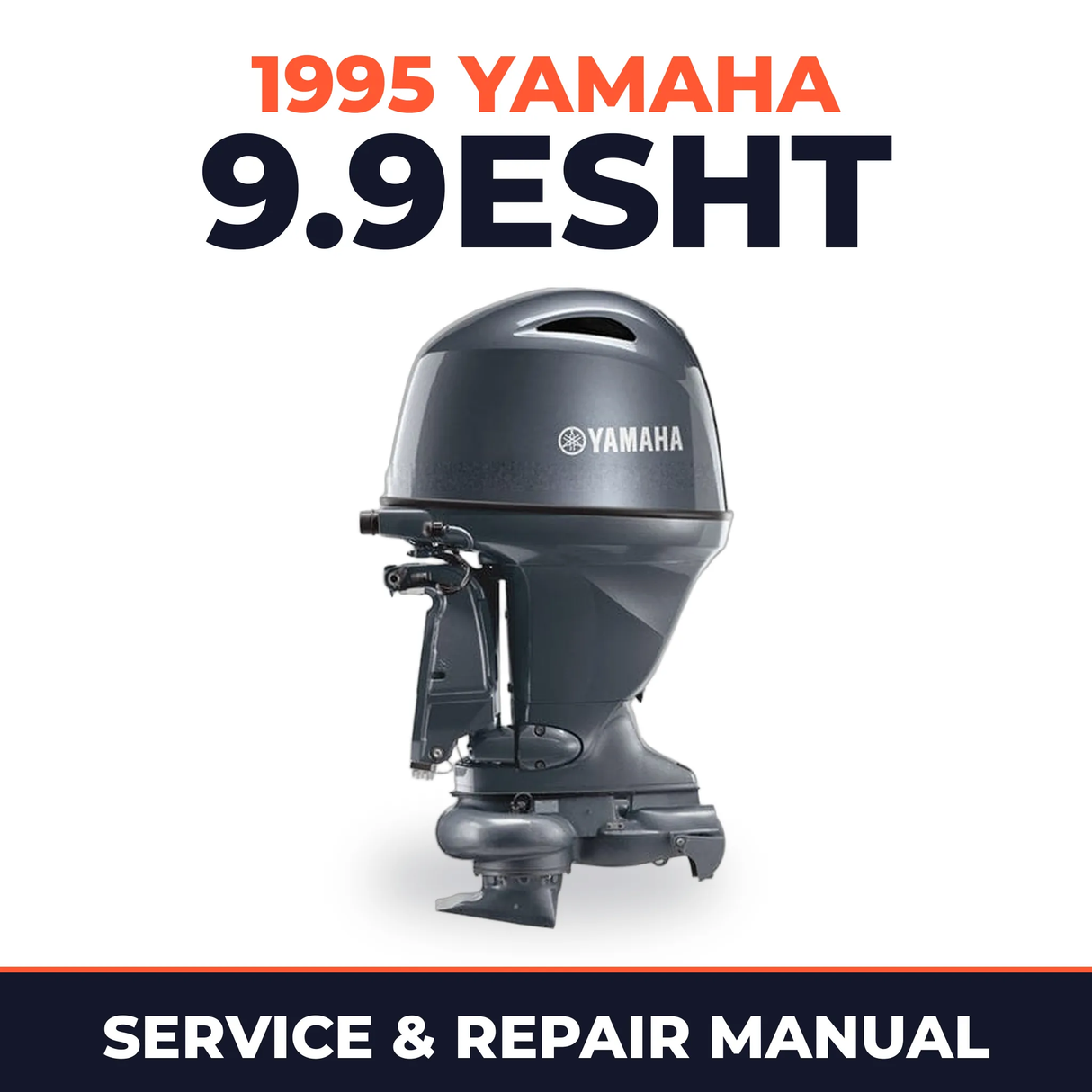 1995 Yamaha 9.9ESHT 2 stroke Service and Repair Manual