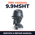 1995 Yamaha 9.9MSHT 2 stroke Service and Repair Manual