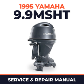 1995 Yamaha 9.9MSHT 2 stroke Service and Repair Manual