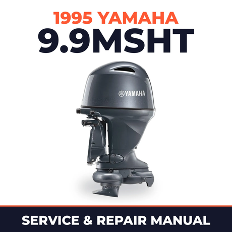 1995 Yamaha 9.9MSHT 2 stroke Service and Repair Manual