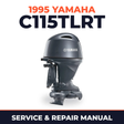 1995 Yamaha C115TLRT 2 stroke Service and Repair Manual