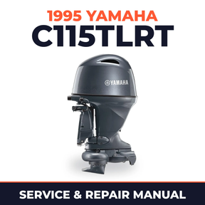 1995 Yamaha C115TLRT 2 stroke Service and Repair Manual
