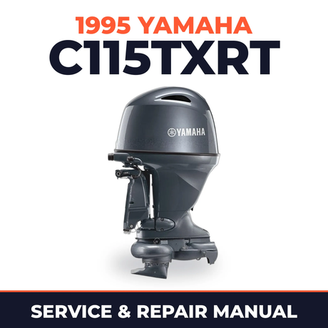 1995 Yamaha C115TXRT 2 stroke Service and Repair Manual