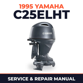 1995 Yamaha C25ELHT 2 stroke Service and Repair Manual