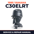 1995 Yamaha C30ELRT 2 stroke Service and Repair Manual