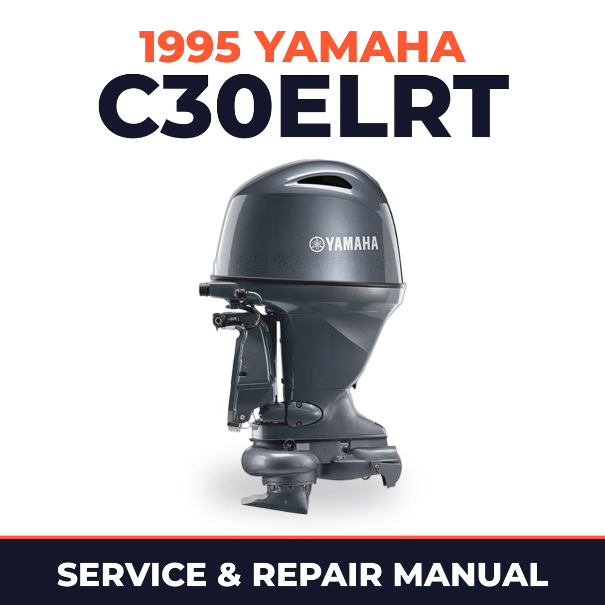 1995 Yamaha C30ELRT 2 stroke Service and Repair Manual