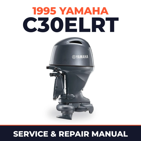 1995 Yamaha C30ELRT 2 stroke Service and Repair Manual