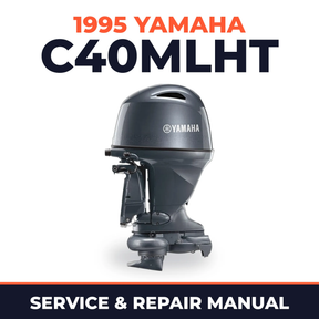 1995 Yamaha C40MLHT 2 stroke Service and Repair Manual
