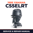 1995 Yamaha C55ELRT 2 stroke Service and Repair Manual
