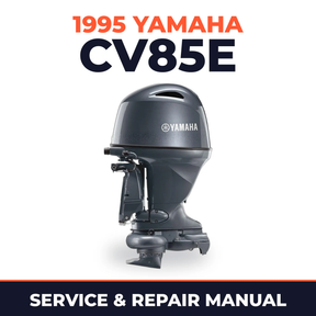 1995 Yamaha CV85E 2 stroke Service and Repair Manual