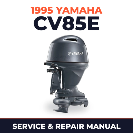 1995 Yamaha CV85E 2 stroke Service and Repair Manual