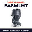 1995 Yamaha E48MLHT 2 stroke Service and Repair Manual