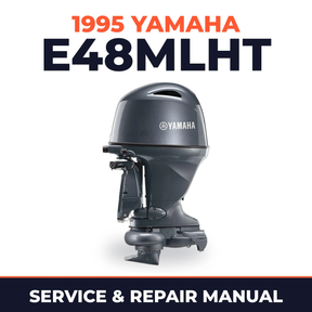 1995 Yamaha E48MLHT 2 stroke Service and Repair Manual