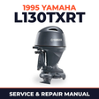 1995 Yamaha L130TXRT 2 stroke Service and Repair Manual