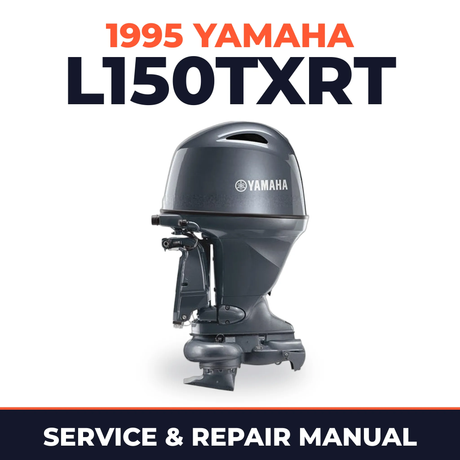 1995 Yamaha L150TXRT 2 stroke Service and Repair Manual