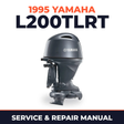 1995 Yamaha L200TLRT 2 stroke Service and Repair Manual