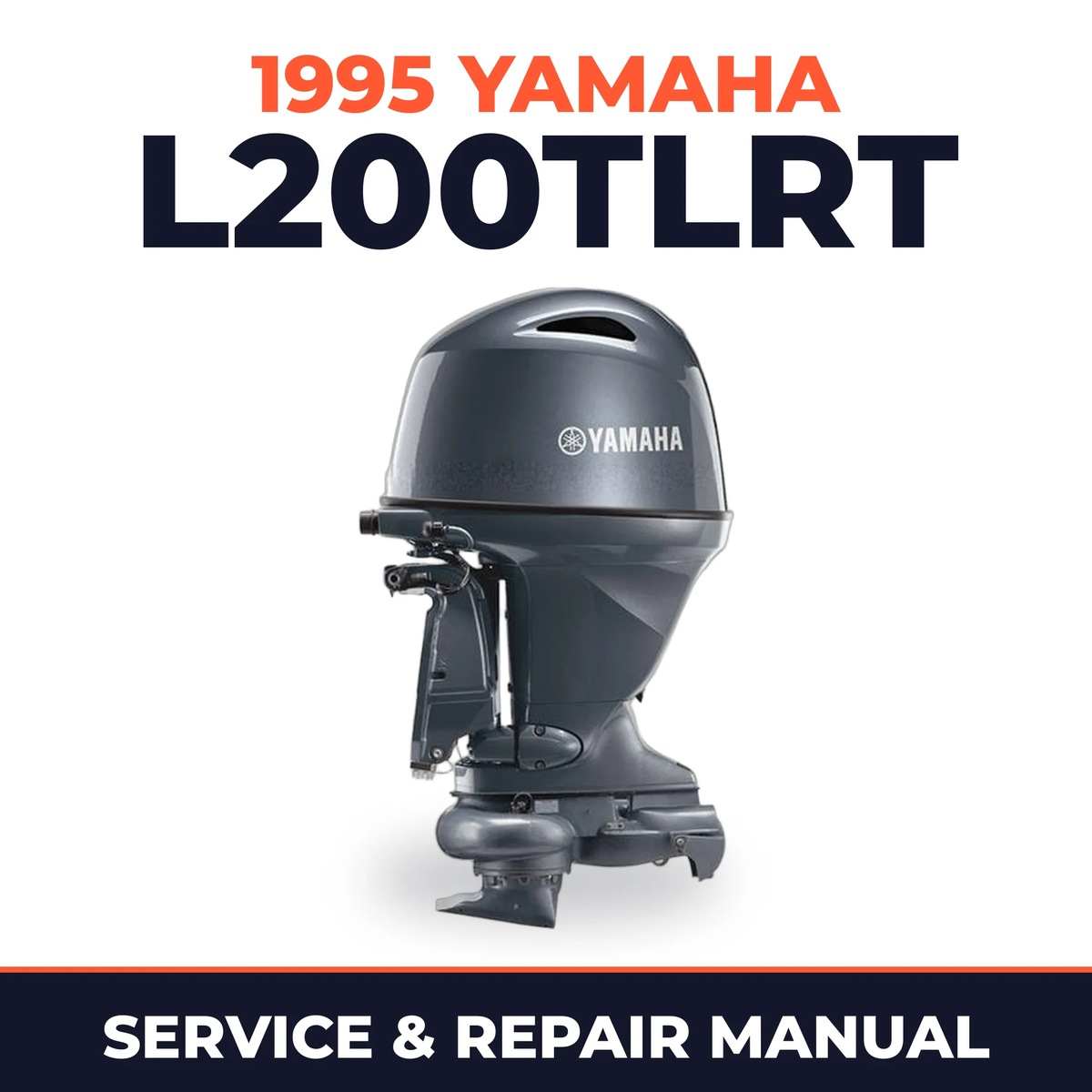 1995 Yamaha L200TLRT 2 stroke Service and Repair Manual