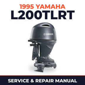 1995 Yamaha L200TLRT 2 stroke Service and Repair Manual