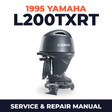1995 Yamaha L200TXRT 2 stroke Service and Repair Manual