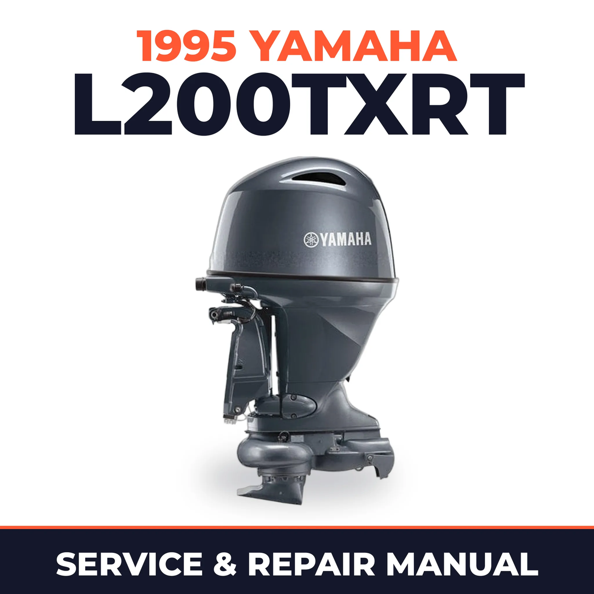 1995 Yamaha L200TXRT 2 stroke Service and Repair Manual