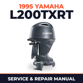 1995 Yamaha L200TXRT 2 stroke Service and Repair Manual