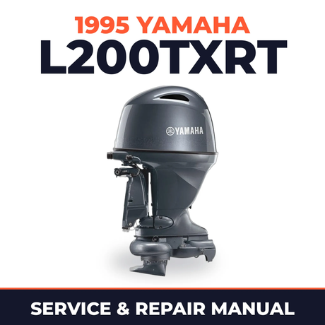 1995 Yamaha L200TXRT 2 stroke Service and Repair Manual