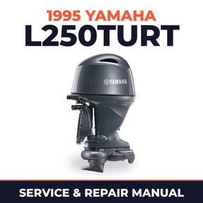 1995 Yamaha L250TURT 2 stroke Service and Repair Manual
