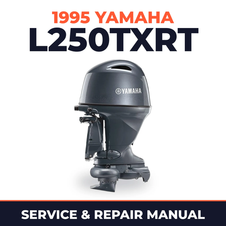 1995 Yamaha L250TXRT 2 stroke Service and Repair Manual