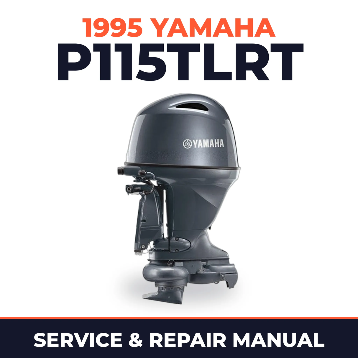 1995 Yamaha P115TLRT 2 stroke Service and Repair Manual