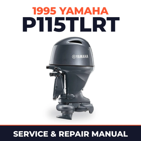 1995 Yamaha P115TLRT 2 stroke Service and Repair Manual