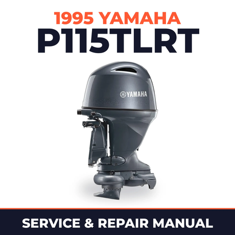 1995 Yamaha P115TLRT 2 stroke Service and Repair Manual