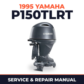 1995 Yamaha P150TLRT 2 stroke Service and Repair Manual