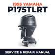 1995 Yamaha P175TLRT 2 stroke Service and Repair Manual