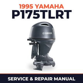 1995 Yamaha P175TLRT 2 stroke Service and Repair Manual