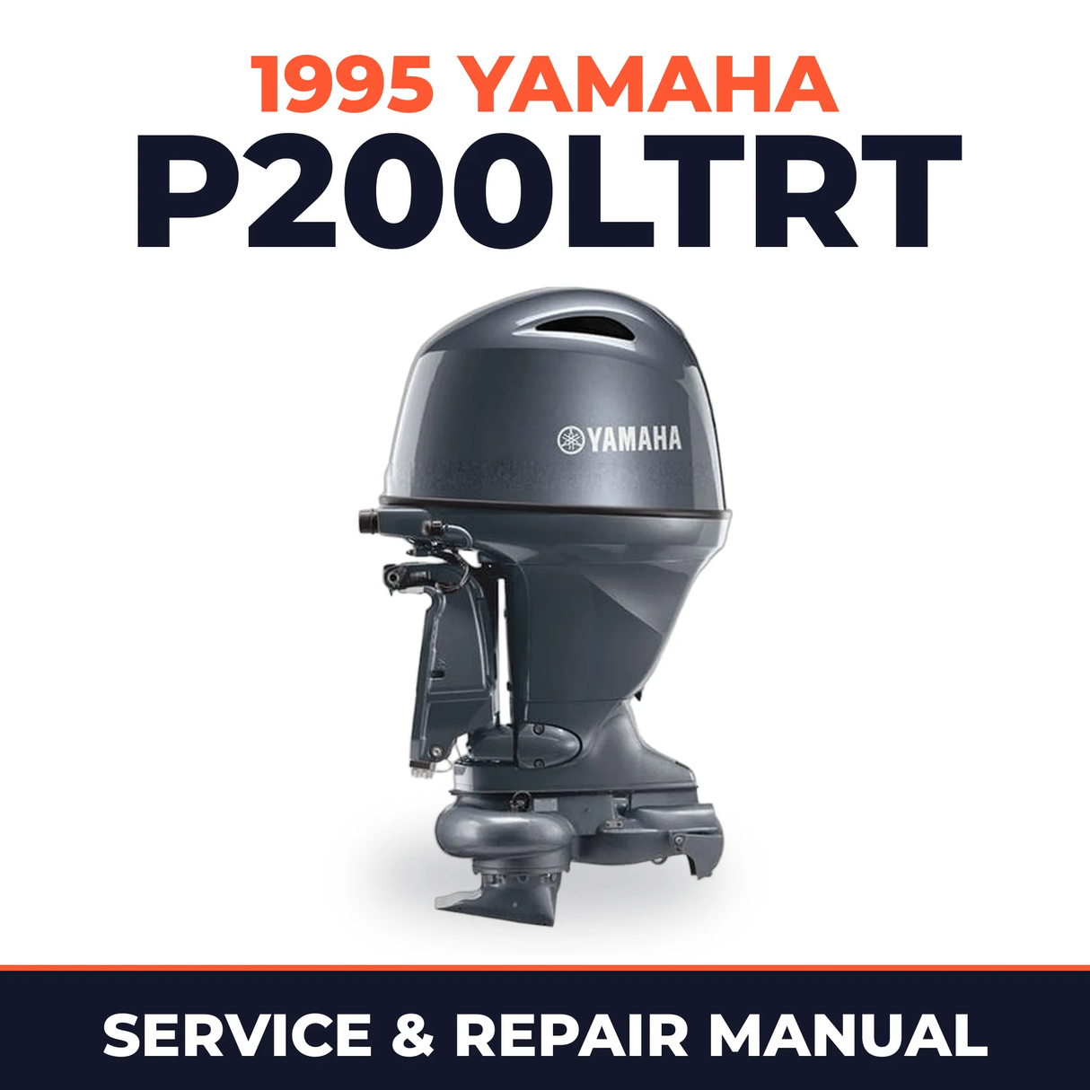 1995 Yamaha P200LTRT 2 stroke Service and Repair Manual