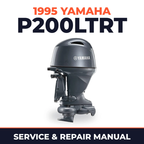 1995 Yamaha P200LTRT 2 stroke Service and Repair Manual