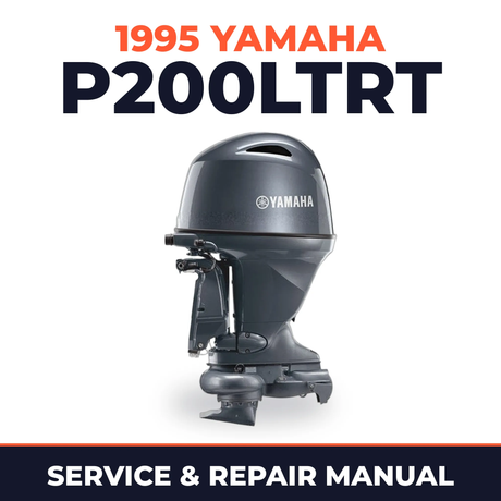 1995 Yamaha P200LTRT 2 stroke Service and Repair Manual