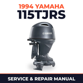1994 Yamaha 115TJRS 2 stroke Service and Repair Manual