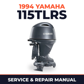 1994 Yamaha 115TLRS 2 stroke Service and Repair Manual