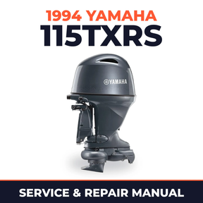 1994 Yamaha 115TXRS 2 stroke Service and Repair Manual