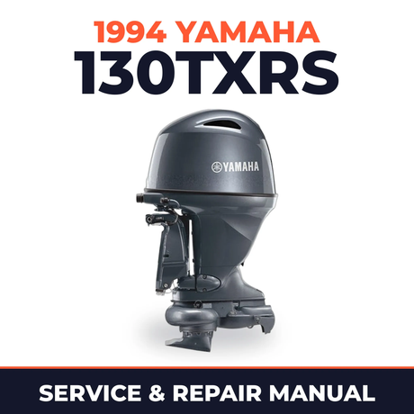 1994 Yamaha 130TXRS 2 stroke Service and Repair Manual