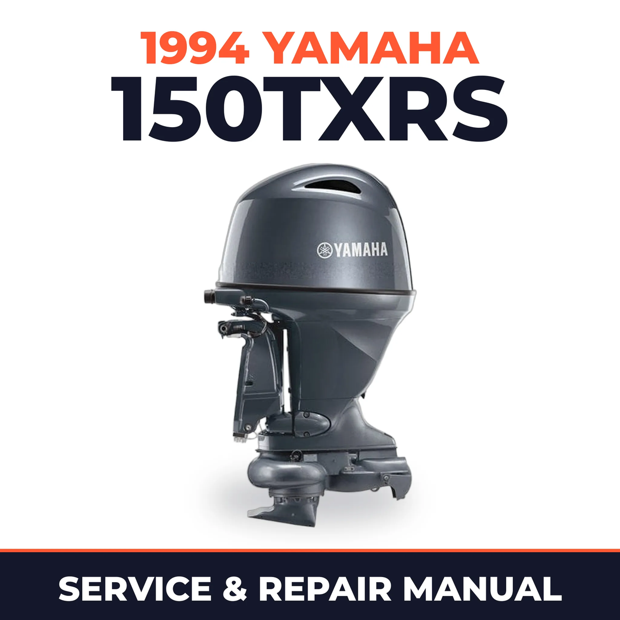 1994 Yamaha 150TXRS 2 stroke Service and Repair Manual