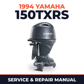 1994 Yamaha 150TXRS 2 stroke Service and Repair Manual